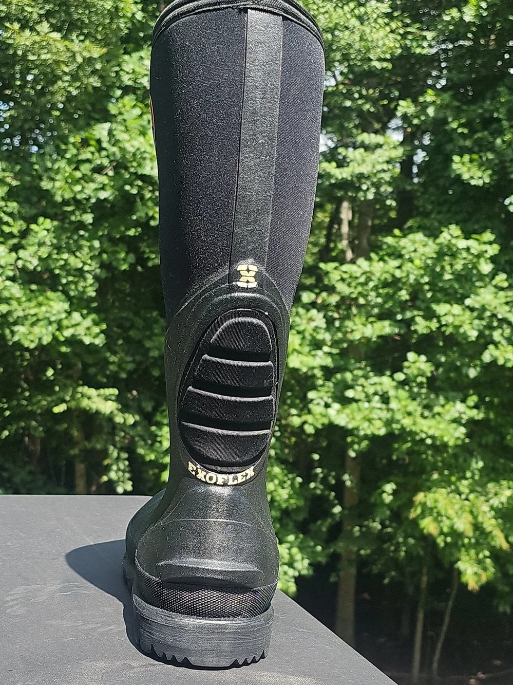 Irish Setter Black Electrical Hazard/Waterproof Neoprene Boot